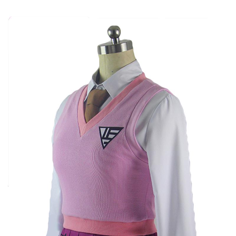 Danganronpa V3 Akamatsu kaede Uniform Cosplay Costume