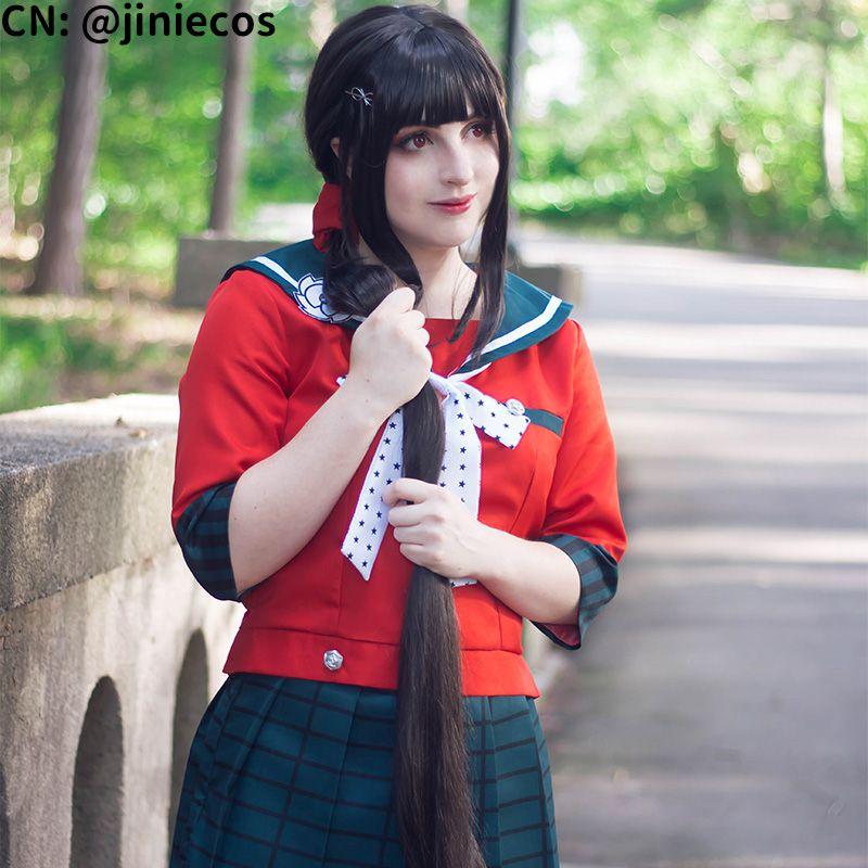Danganronpa V3 Harukawa Maki Uniform Cosplay Costume