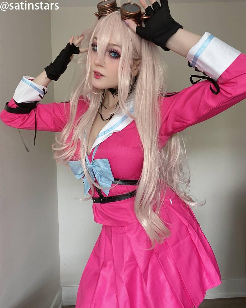 【Last Batch】【 In Stock】 Danganronpa V3: Killing Harmony Iruma Miu Cosplay Costume