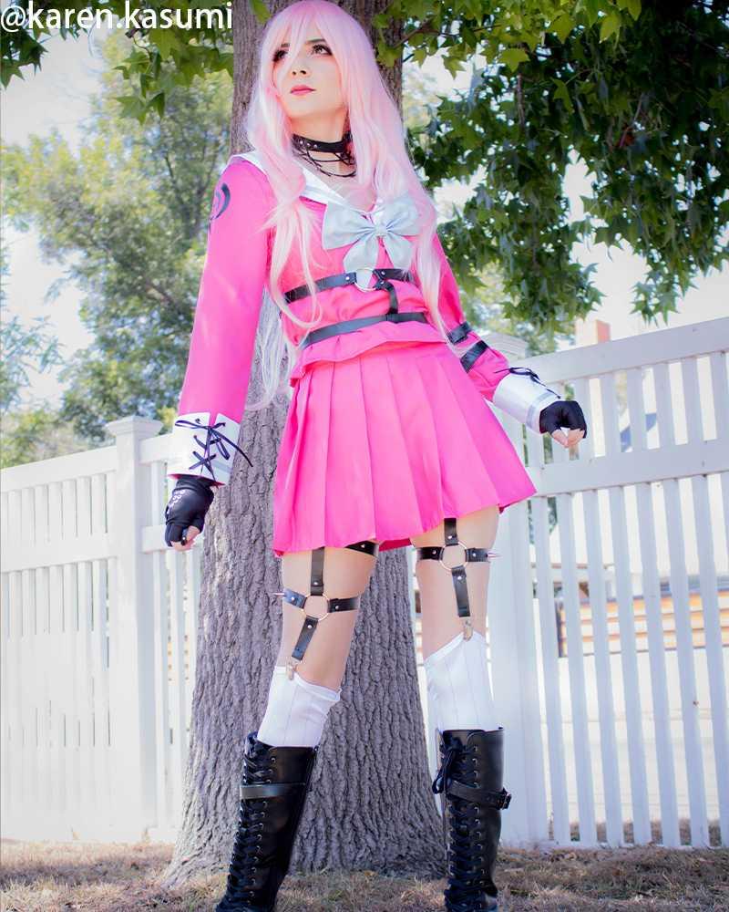 【Last Batch】【 In Stock】 Danganronpa V3: Killing Harmony Iruma Miu Cosplay Costume