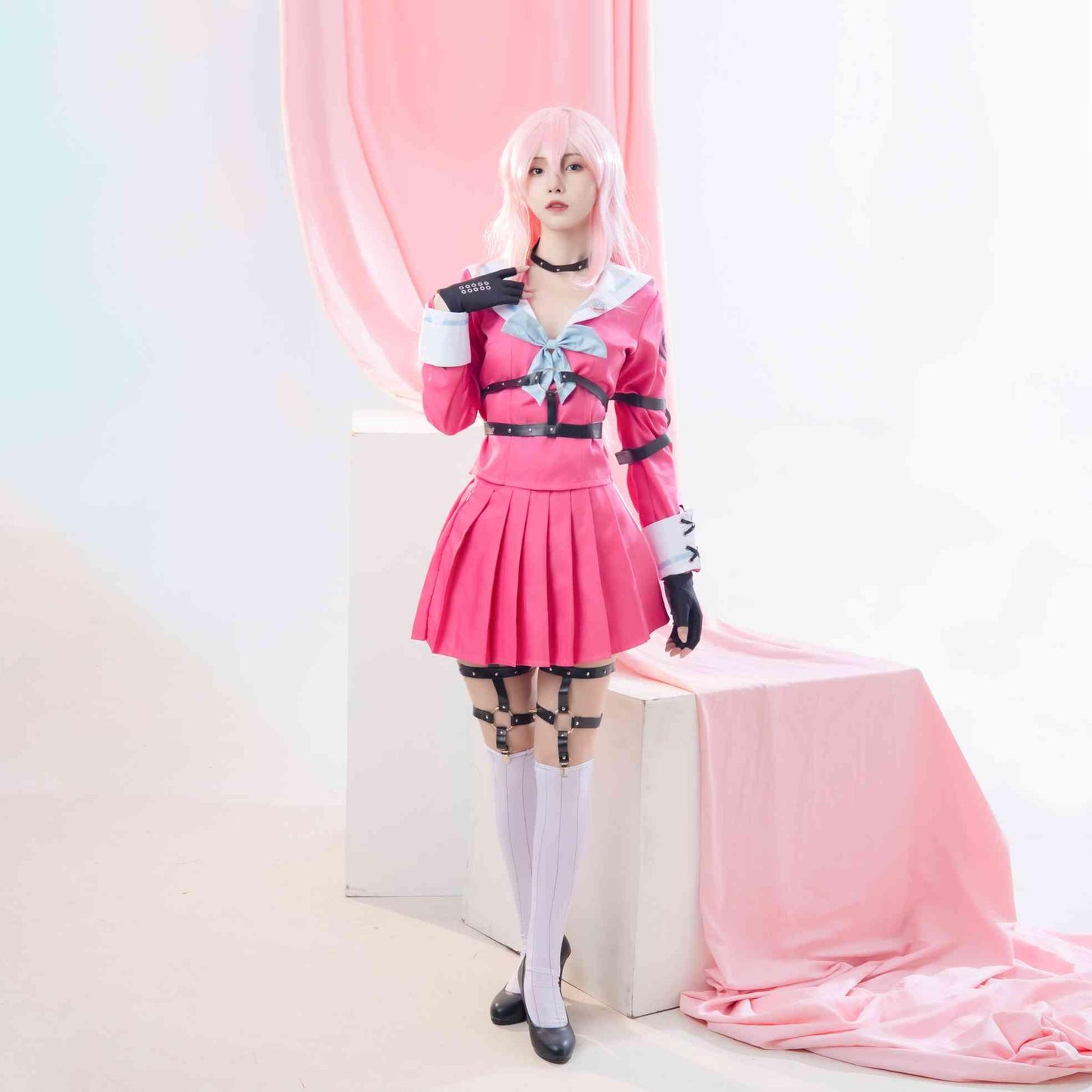 【Last Batch】【 In Stock】 Danganronpa V3: Killing Harmony Iruma Miu Cosplay Costume