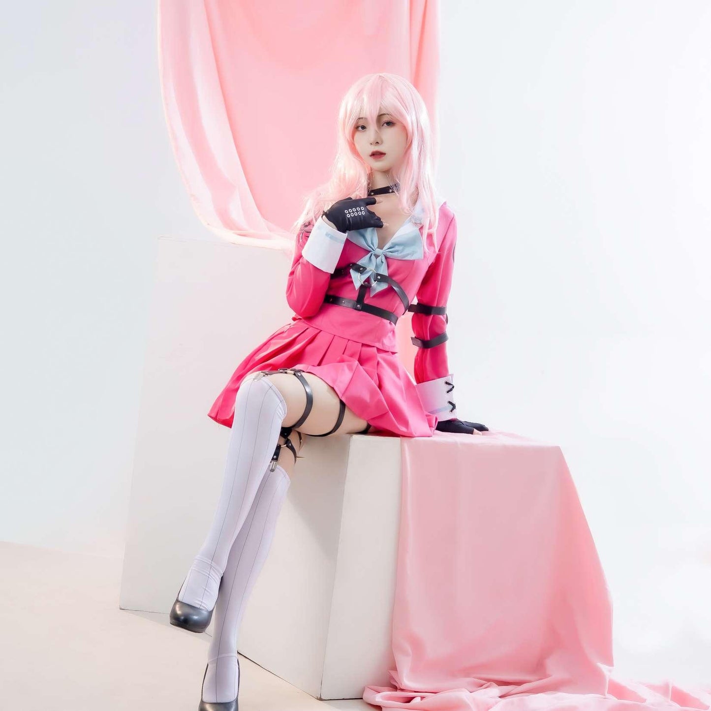【Last Batch】【 In Stock】 Danganronpa V3: Killing Harmony Iruma Miu Cosplay Costume