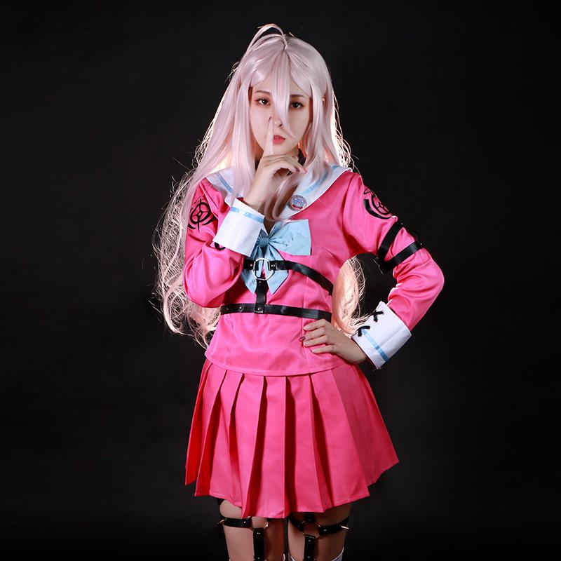 【Last Batch】【 In Stock】 Danganronpa V3: Killing Harmony Iruma Miu Cosplay Costume