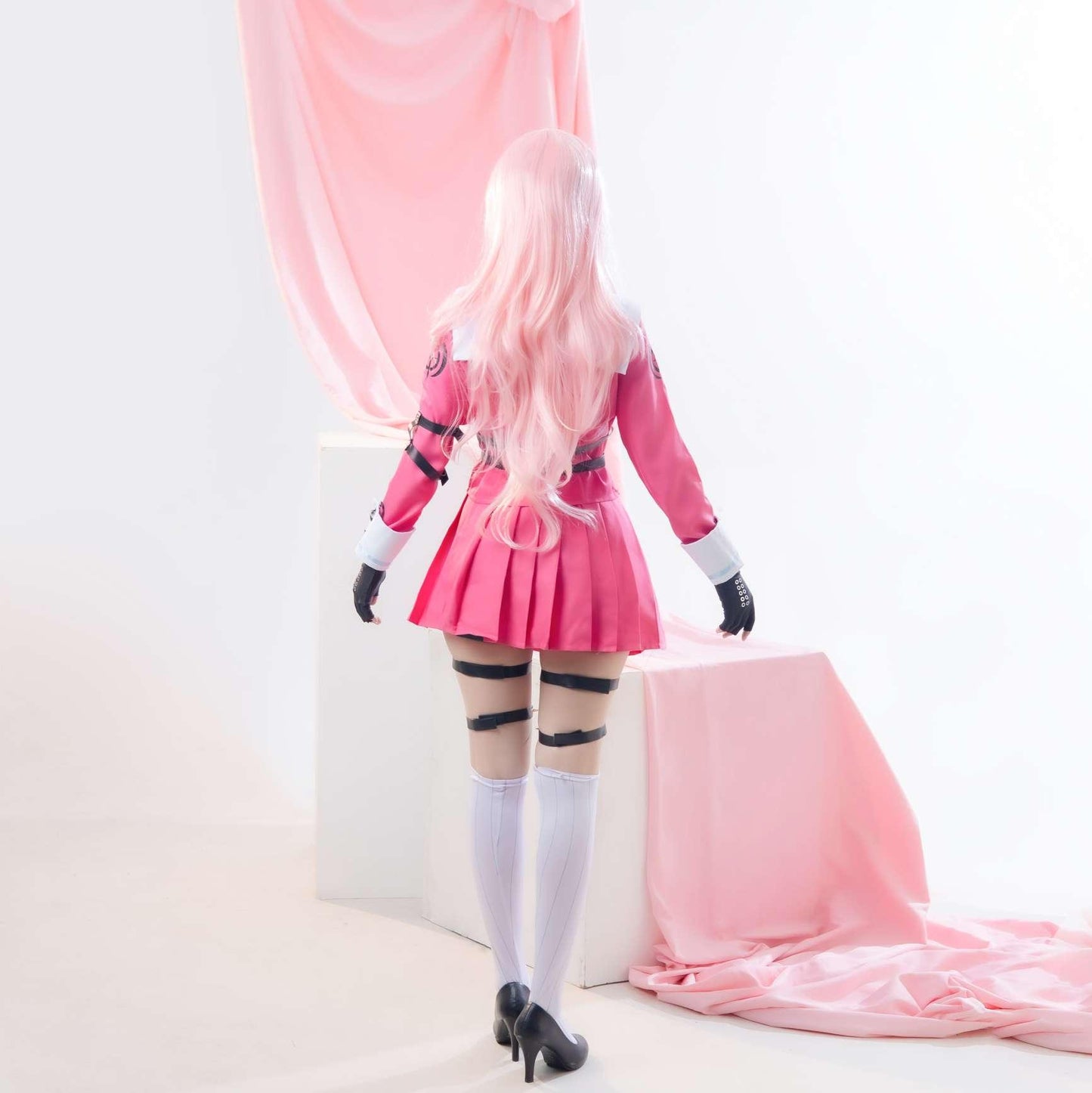 【Last Batch】【 In Stock】 Danganronpa V3: Killing Harmony Iruma Miu Cosplay Costume