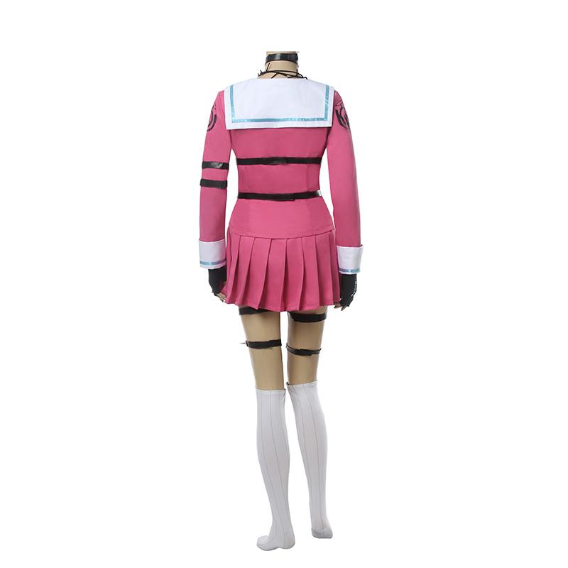 Danganronpa V3 Killing Harmony Iruma Miu Cosplay Costume