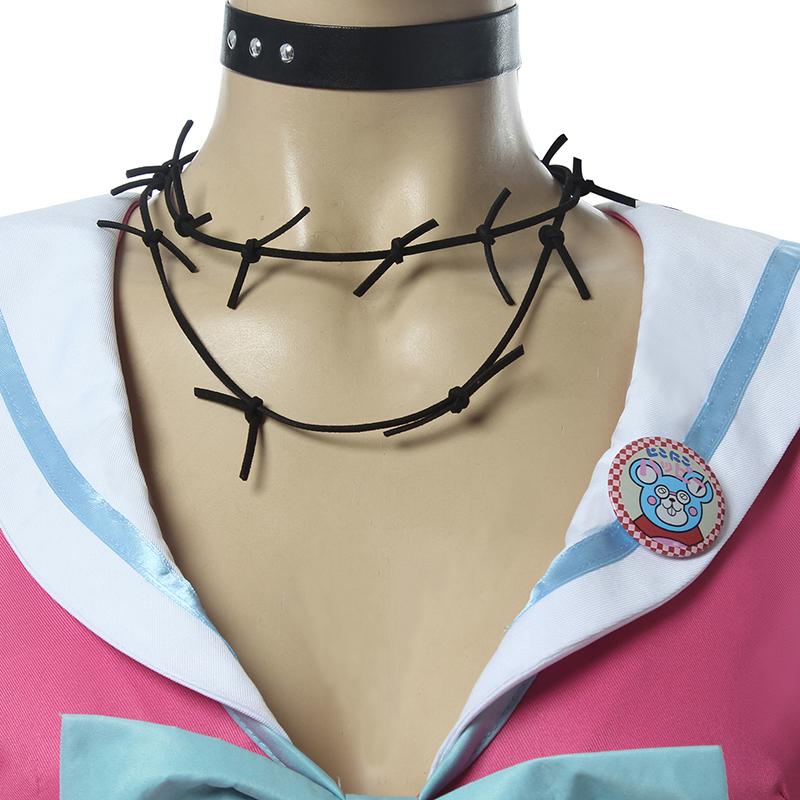 Danganronpa V3 Killing Harmony Iruma Miu Cosplay Costume