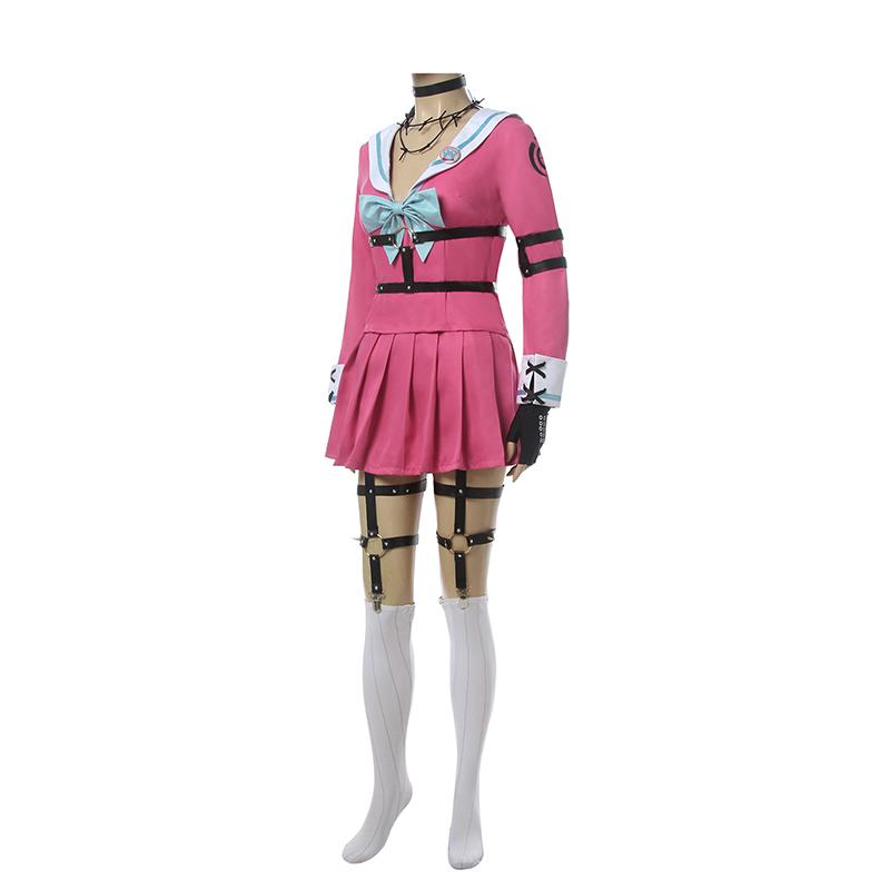 Danganronpa V3 Killing Harmony Iruma Miu Cosplay Costume