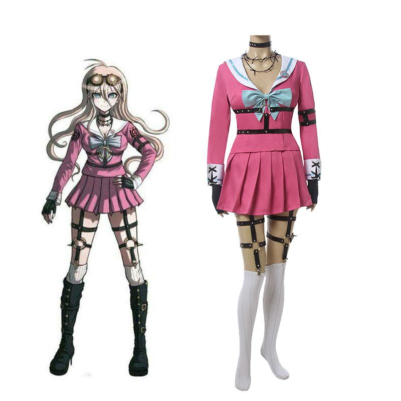 Danganronpa V3 Killing Harmony Iruma Miu Cosplay Costume