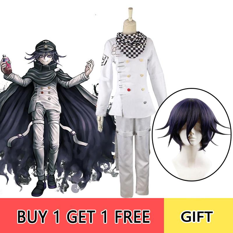 DanganRonpa V3 Oma Kokichi Cosplay Costume