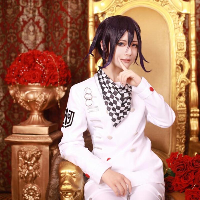 DanganRonpa V3 Oma Kokichi Cosplay Costume