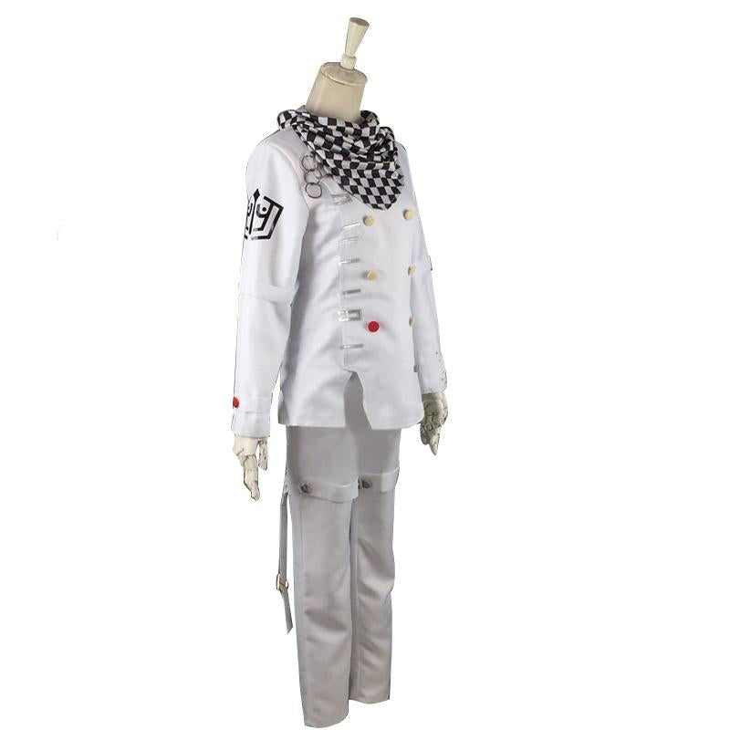 DanganRonpa V3 Oma Kokichi Cosplay Costume