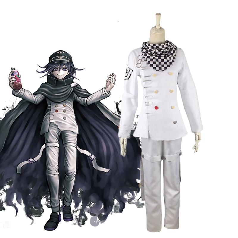 DanganRonpa V3 Oma Kokichi Cosplay Costume