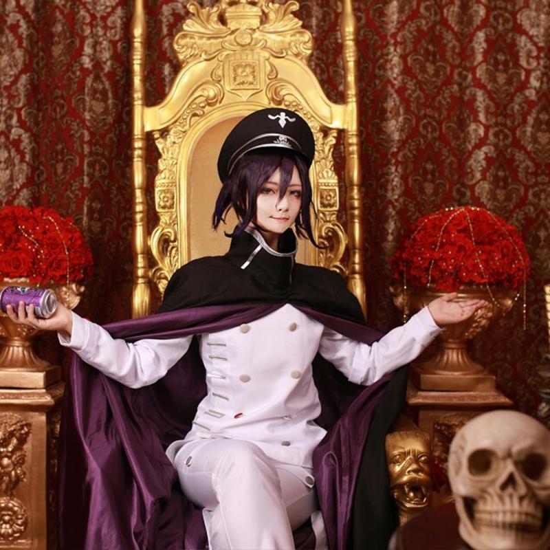 DanganRonpa V3 Oma Kokichi Cosplay Costume