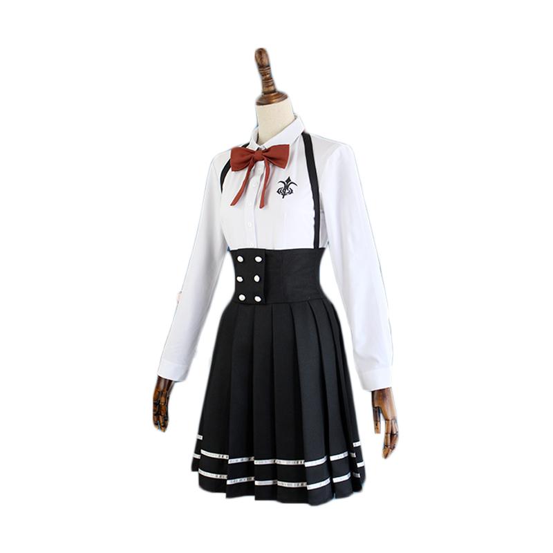 DanganRonpa V3 Shirogane Tsumugi Uniform Cosplay Costume