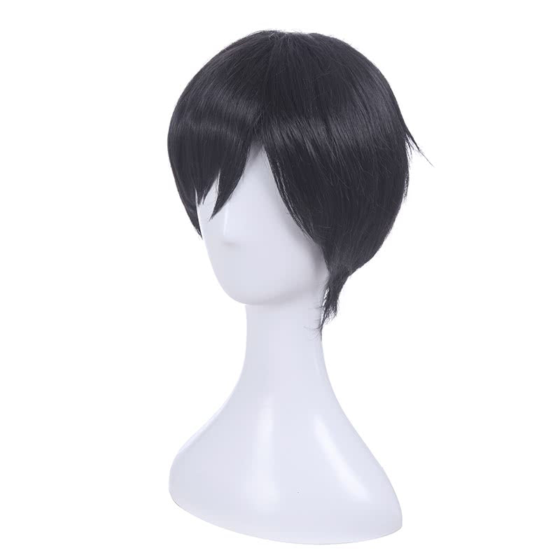 DARLING in the FRANXX Hiro Black Anime Cosplay Wigs