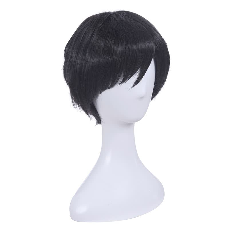 DARLING in the FRANXX Hiro Black Anime Cosplay Wigs