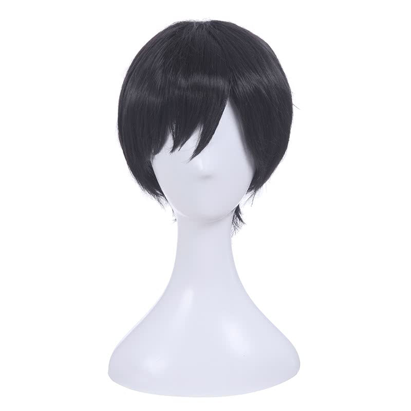 DARLING in the FRANXX Hiro Black Anime Cosplay Wigs