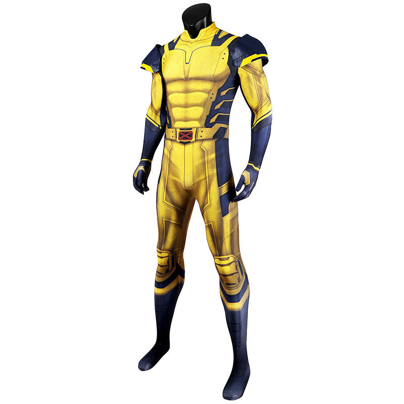 Deadpool Wolverine Cosplay Jumpsuit
