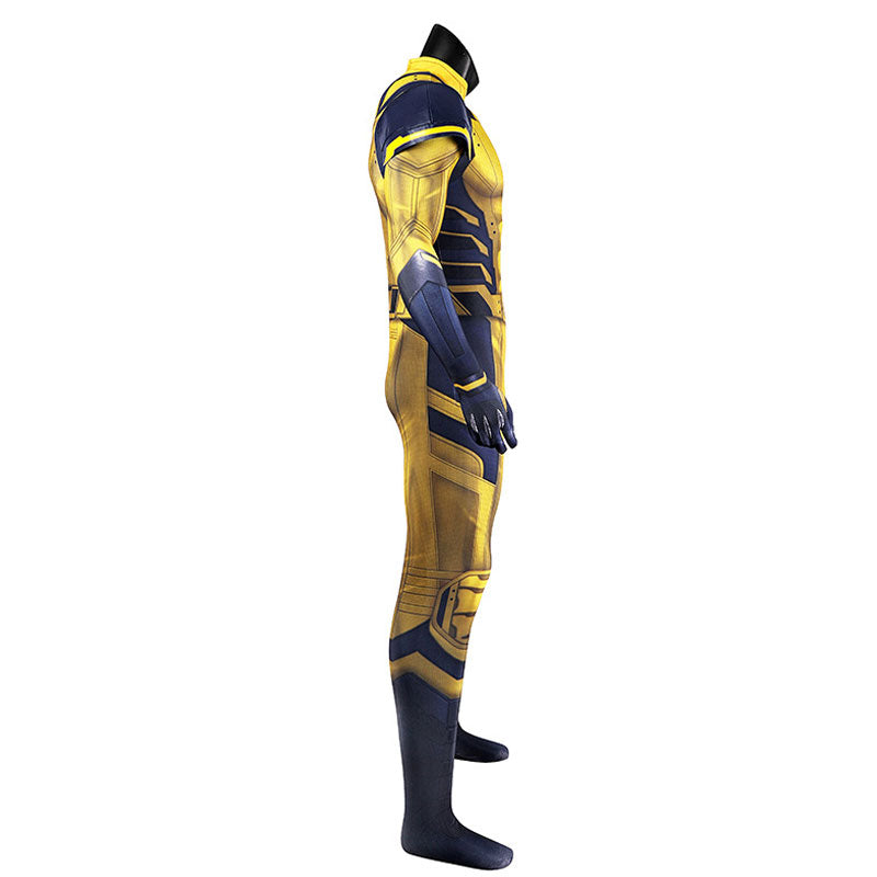 Deadpool Wolverine Cosplay Jumpsuit