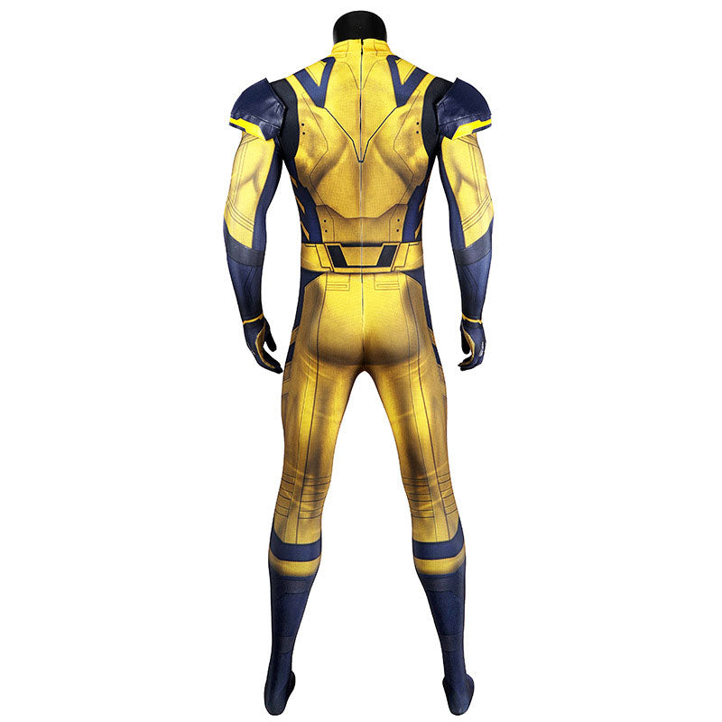 Deadpool Wolverine Cosplay Jumpsuit