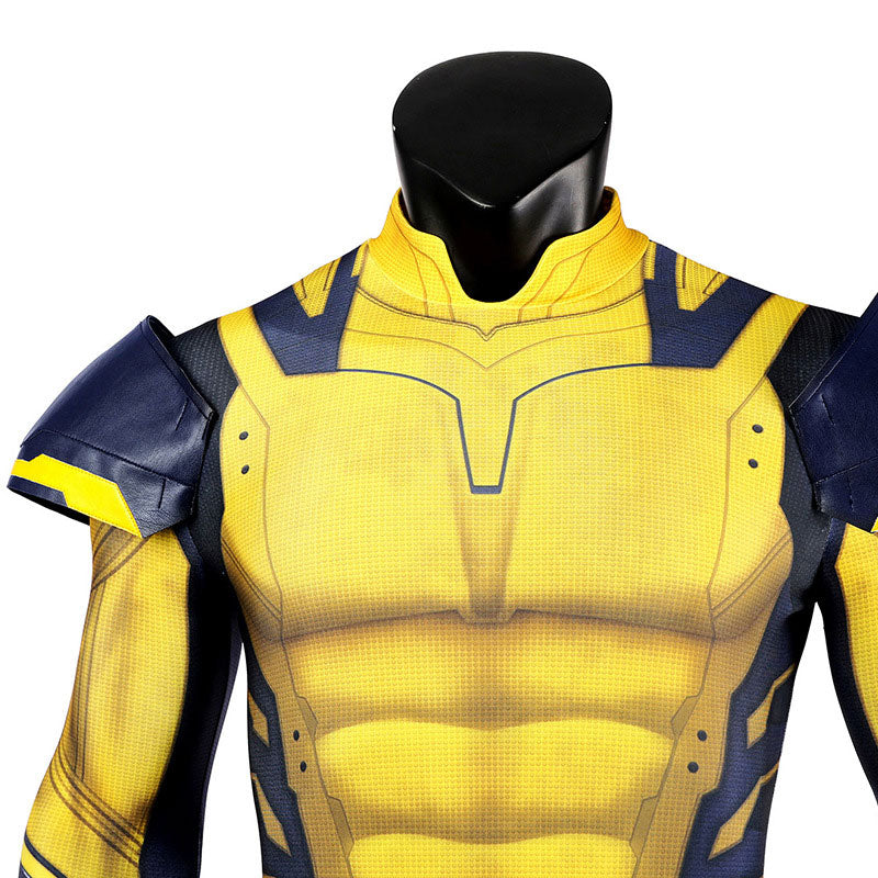 Deadpool Wolverine Cosplay Jumpsuit