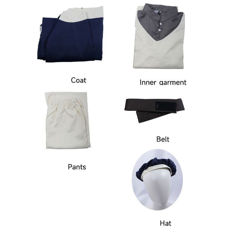 Delicious in Dungeon Falin Touden Cosplay Costume