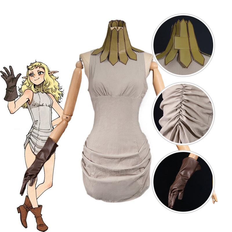 Delicious in Dungeon Fleki Cosplay Costume