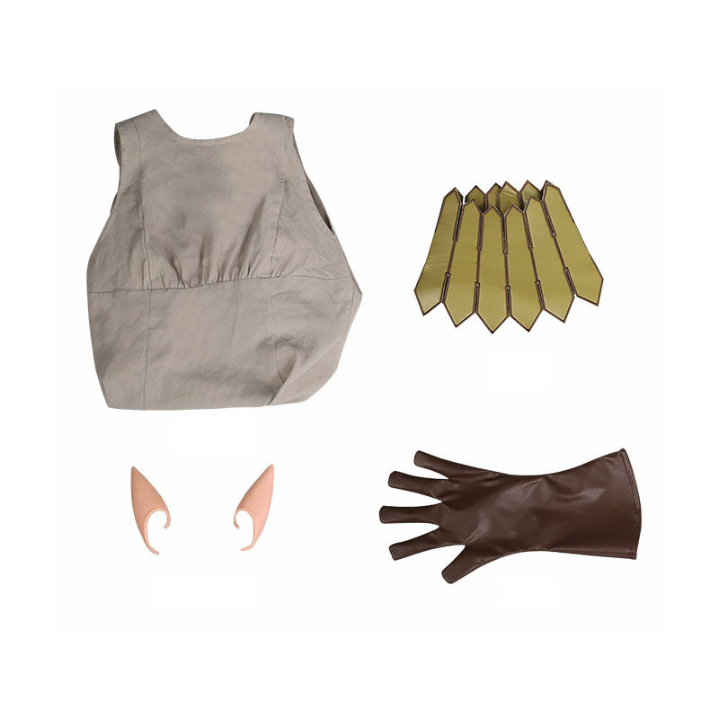 Delicious in Dungeon Fleki Cosplay Costume