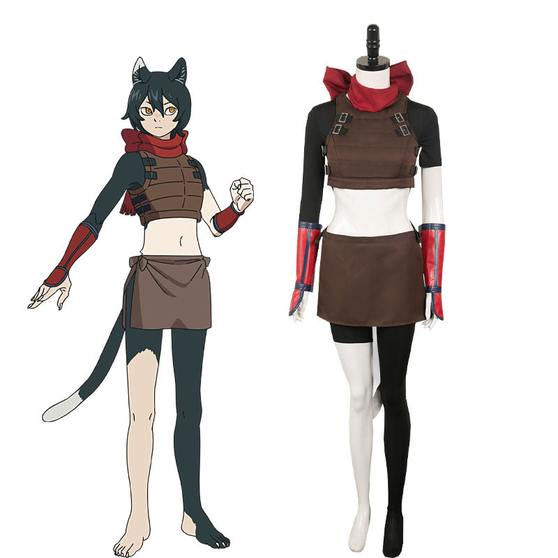 Delicious in Dungeon Izutsumi Cosplay Costume