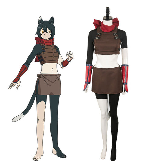 Delicious in Dungeon Izutsumi Cosplay Costume
