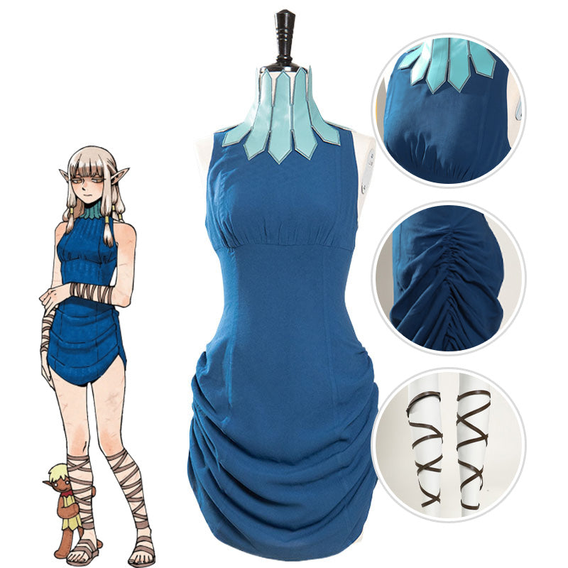 Delicious in Dungeon Milsiril Cosplay Costume
