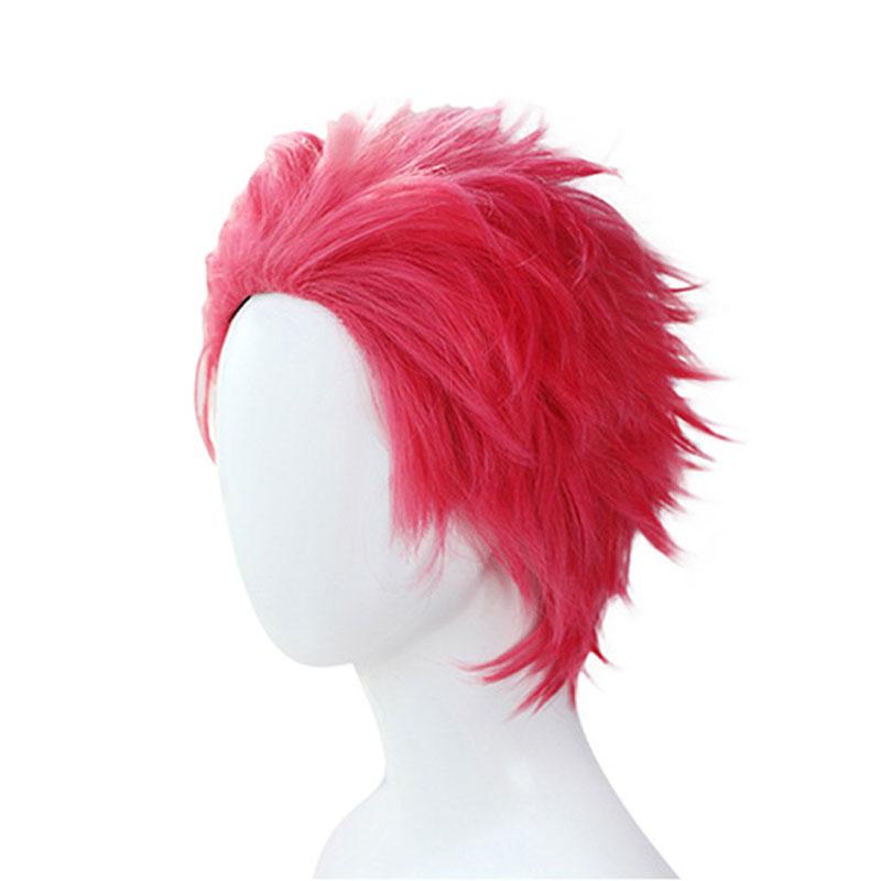 Demon Slayer Akaza Komaji Cosplay Costume Cosplay Wigs