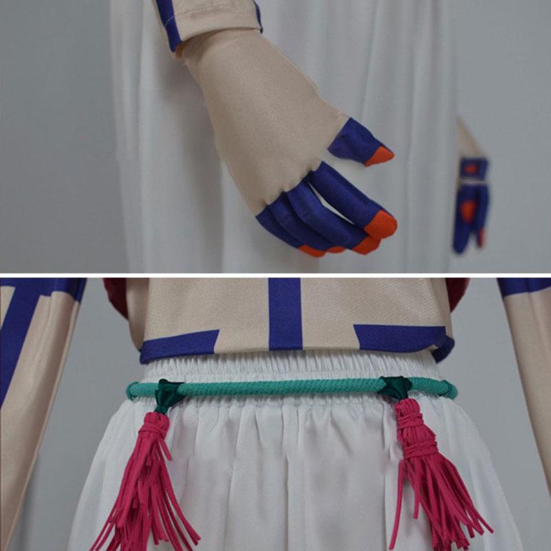 Demon Slayer Akaza Komaji Cosplay Costume Cosplay Wigs