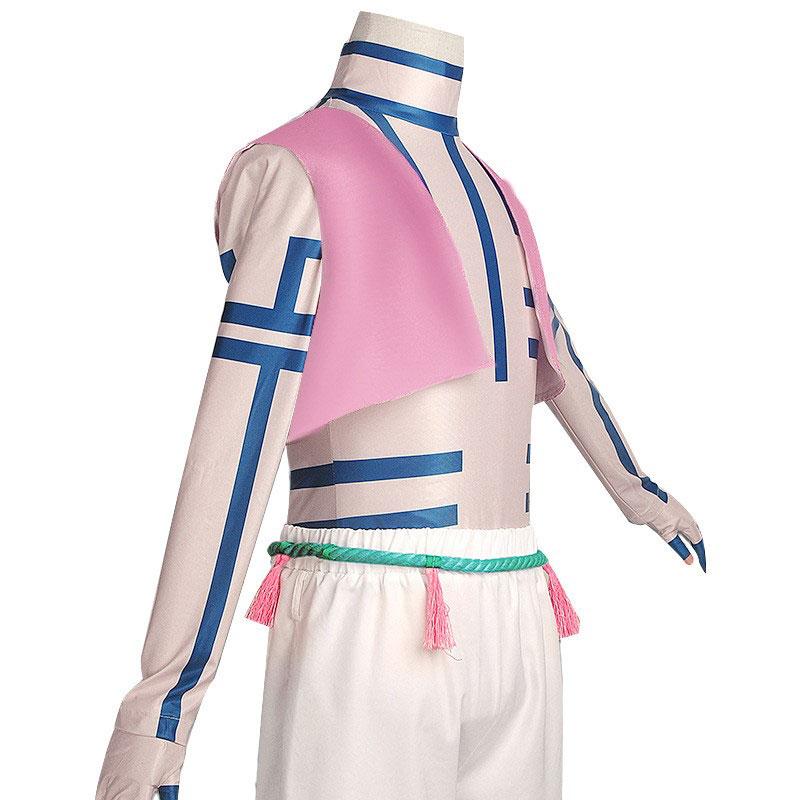Demon Slayer Akaza Komaji Cosplay Costume Cosplay Wigs
