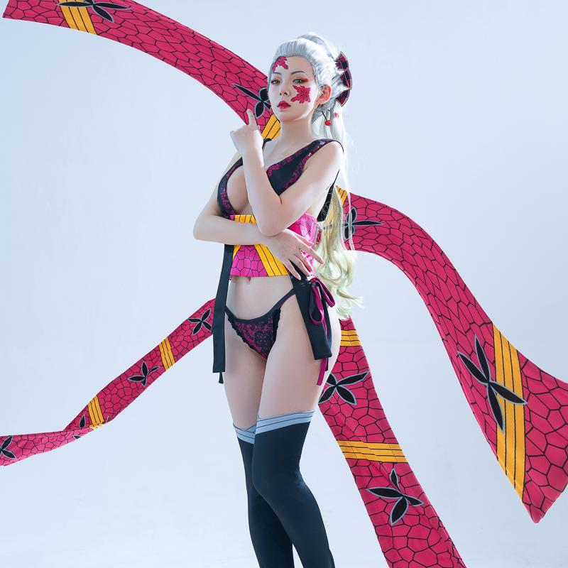 Demon Slayer Daki Cosplay Costume