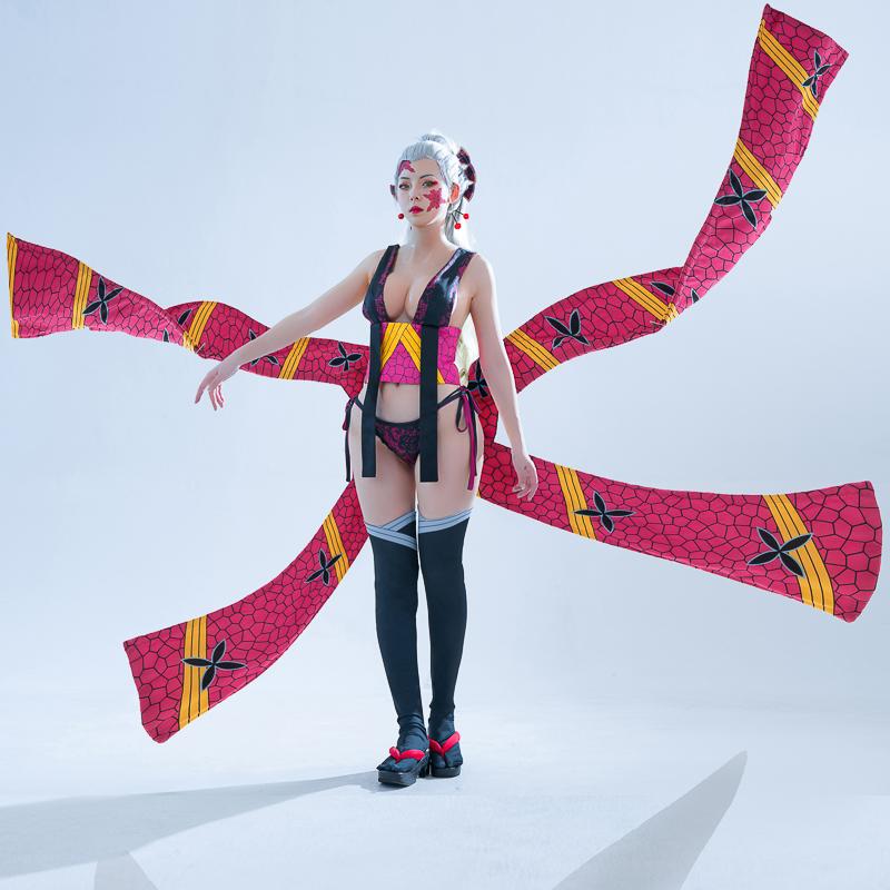Demon Slayer Daki Cosplay Costume