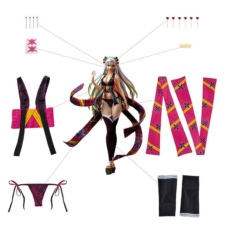 Demon Slayer Daki Cosplay Costume