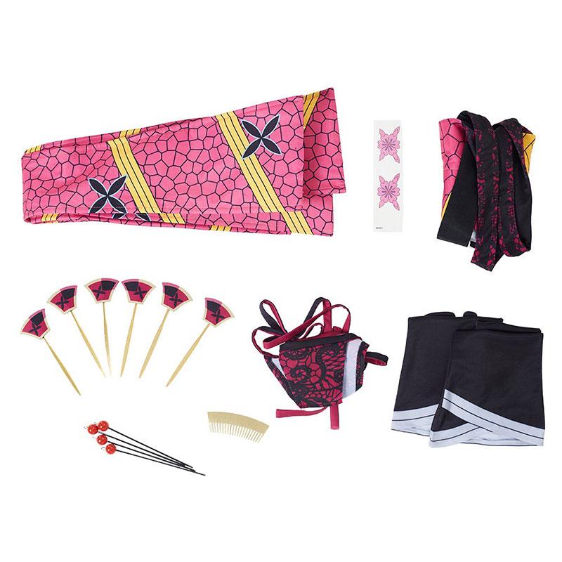 Demon Slayer Daki Cosplay Costume