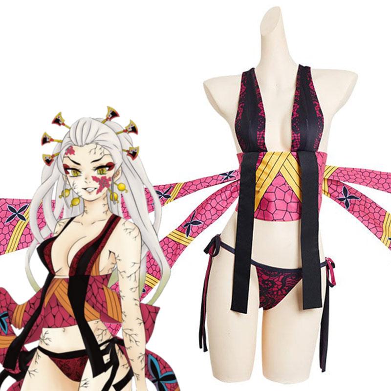 Demon Slayer Daki Cosplay Costume