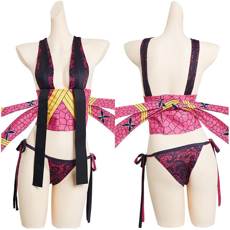 Demon Slayer Daki Cosplay Costume