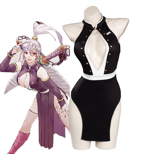 Demon Slayer Entertainment District Arc Uzui Tengen Fanart Female Cosplay Costume