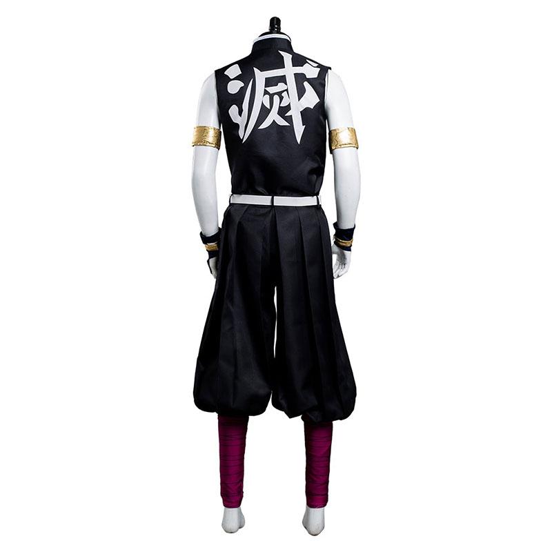 Demon Slayer Entertainment District Arc Uzui Tengen Male Uniform Cosplay Costume