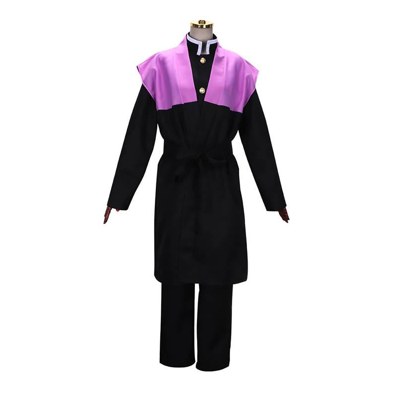 Demon Slayer Genya Shinazugawa Cosplay Costume
