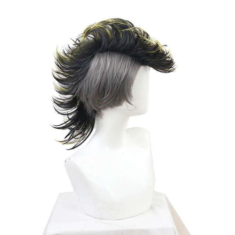 Demon Slayer Genya Shinazugawa Cosplay Wigs