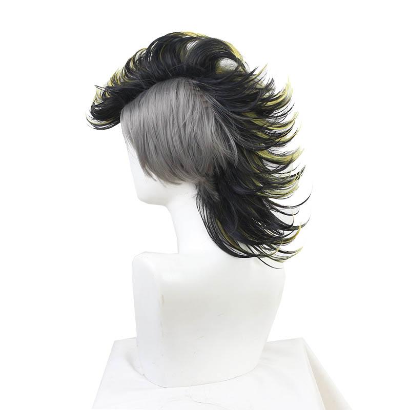 Demon Slayer Genya Shinazugawa Cosplay Wigs