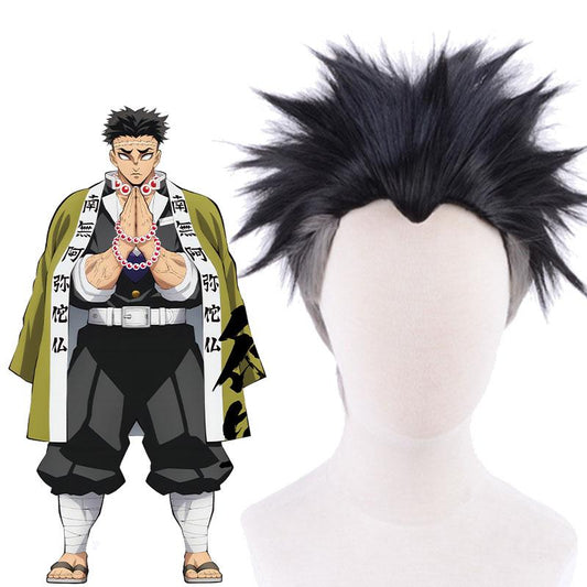 Demon Slayer Himejima Gyoumei Cosplay Wigs