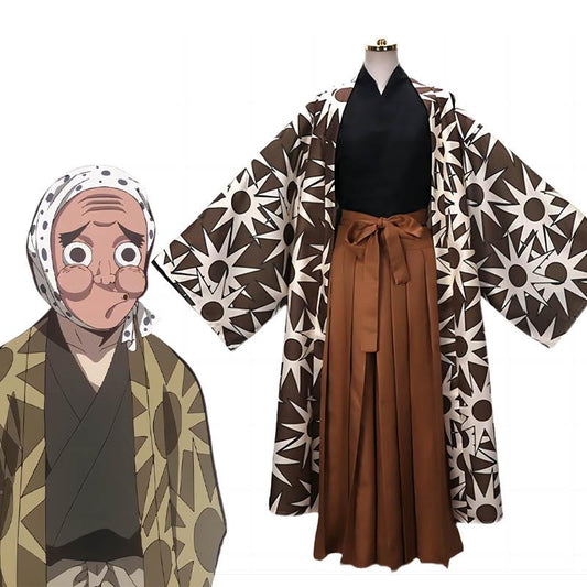 Demon Slayer Hotaru Haganezuka Komino Cosplay Costume