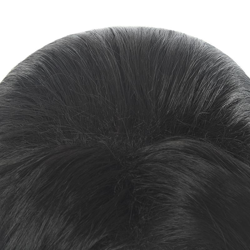 Demon Slayer Kibutsuji Muzan Black Cosplay Wigs