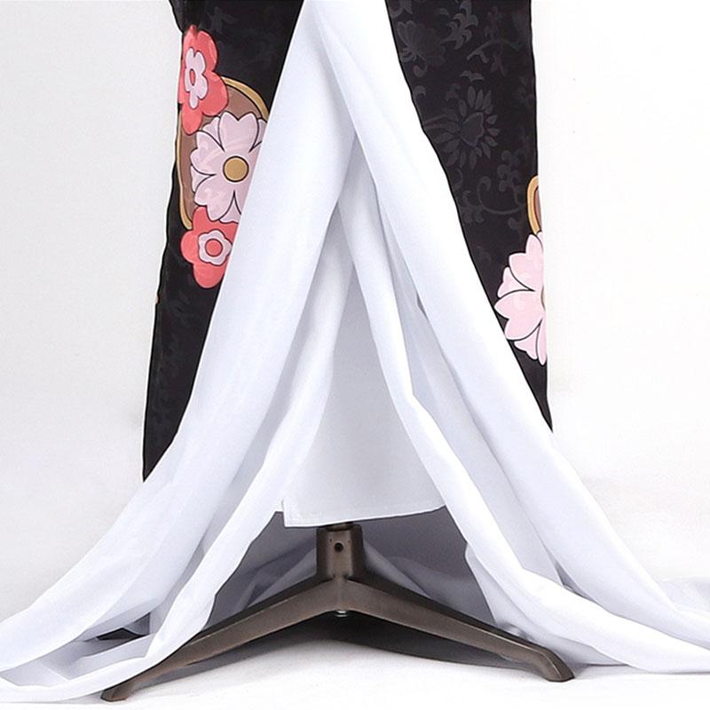 Demon Slayer Kibutsuji Muzan Female kimono Cosplay Costume