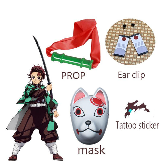 Demon Slayer  Kimetsu no Yaiba Cosplay Prop